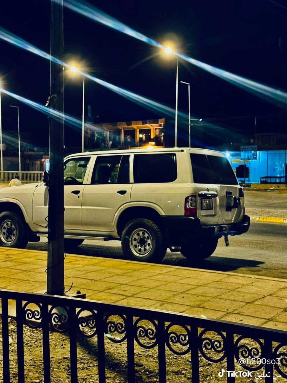 نيسان باترول كفاله عامة سيارة جهازة كل نقص مابيها السيارة باسمي سنويه جديدة هزة جديدة  مكان السيارة ميسان 
السيارة استخدام شخصي لاداخلة جزيرة ولا گانصة 
***********
