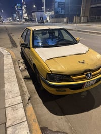 بيجو باوص موديل10 بيه ضربه بل جاملغات الخلفيه سياره خير من الله تبريد ...