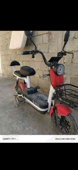 السلام عليكم دراجة شحن حجم 14 عدد البطاريات 4 وبيهه 4 سرع وبيهه مثبت سرعه الدراجه مامصلحه ماداخله تصليح ابداً وياهه شاحنه السعر 250 نهايتهه 200 قفل رحمه لوالديك مايعجبك السعر لاتجي للاتصال واتساب فقط ماعندي غير الواتساب *********** المكان بصرة كرمة علي ابو حلوه
