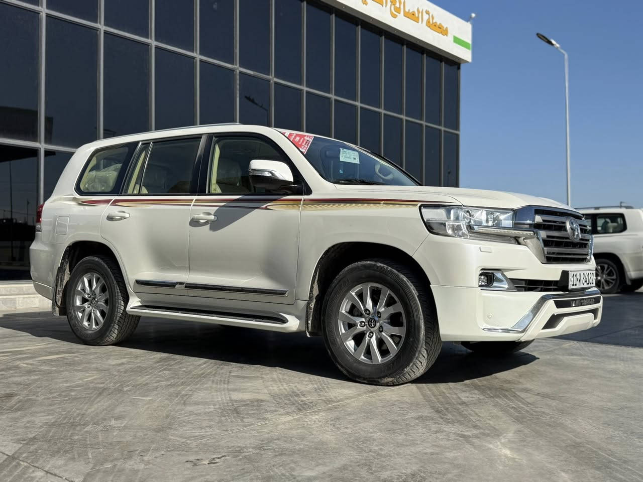 السلام عليكم         السعر 485
السونار مرفق مع المنشور
لاندكروز 2017 بريم اصل

ماشي 114 الف 
كفاله صبغ وتبديل بيهه بارد بالجاملغ الايمن 

العنوان واسط الصويره 

***********

***********
