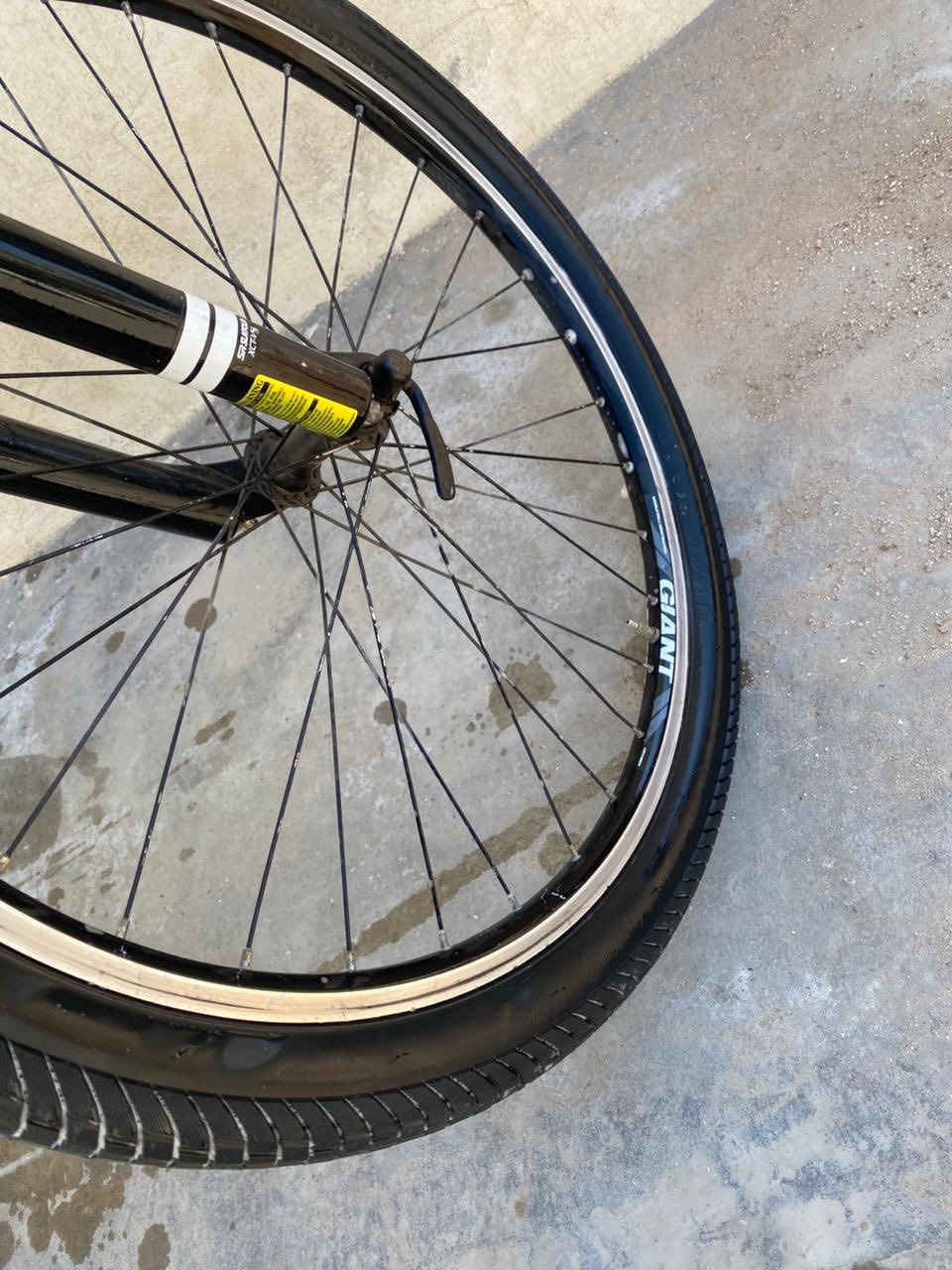 جاينت لون مميز حجم s وياله جاينت قطعه كلش حلوه قفلها ١٥٠ بغداد الدوره حي دجله /// ***********
