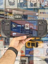 Steam deck • ستيم دك • جهاز العاب محمول • جهاز العاب • 512 جيجا • شاشة...