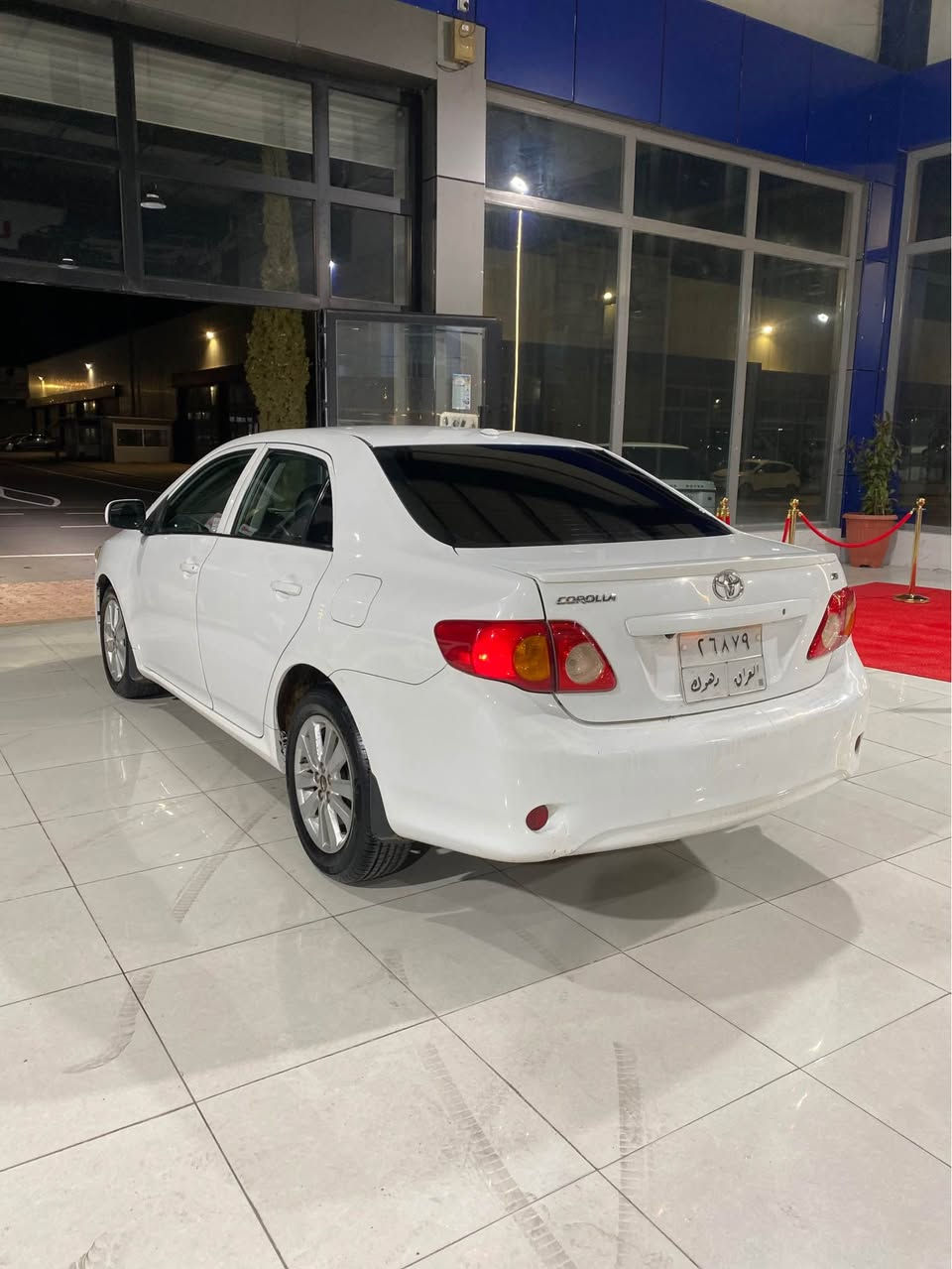 ***********
تويوتا كرولا٢٠١٠
سعر ١٢٠مجال
بئ دعم سبخ 
كير محرك شرت 
محرك ١٨ 
تحويل وكاله شرت
جهي سياري دهوك دهوك, العراق

