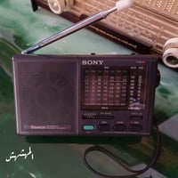 سوني ICF-SW15 • يابان ١٩٩٢-٩٣ • عرض اليوم
