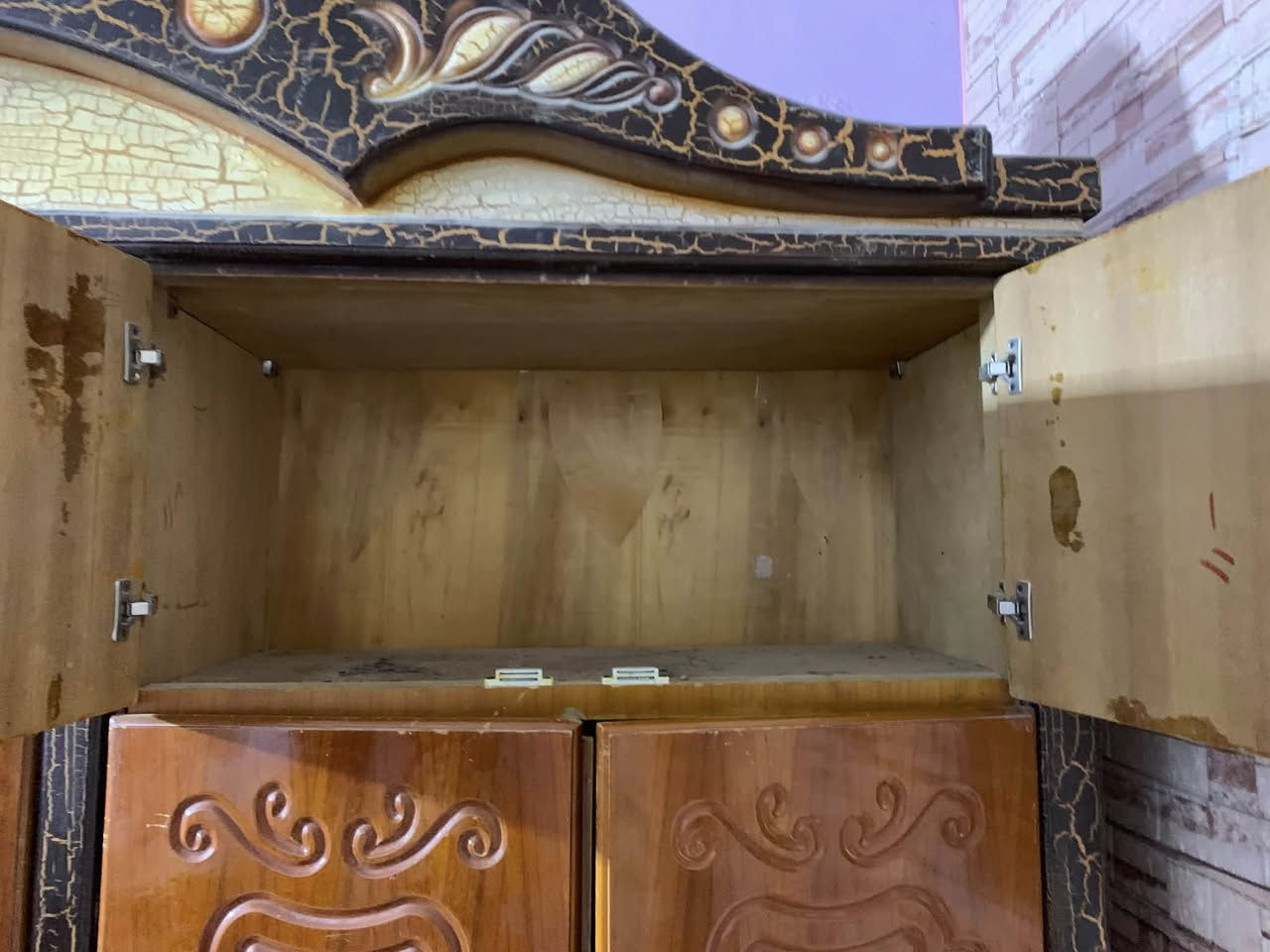 السلام عليكم كنتور عدد 2 صاج عراقي نجارة قويه بلوك ثقيل ونضافة مثل ماموضح بل صور
الاول 5 باب طابقين نضافة 90 بل ميه مثل ماموضح الكم
والثاني 4 باب نضيف مرتب وداخله كله نضيف
ناصريه اسكان صناعي
استفسار ***********
واتساب ***********
الاول 350 وبي مجال قليل
الثاني 200 وهم بي مجال

