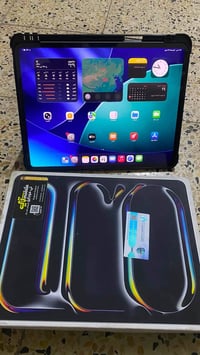 🚨 فرصة ما تتكرر! 🚨 للبيع iPad Pro M4 13” بحالة ممتازة جدًا، استخدام نظ...