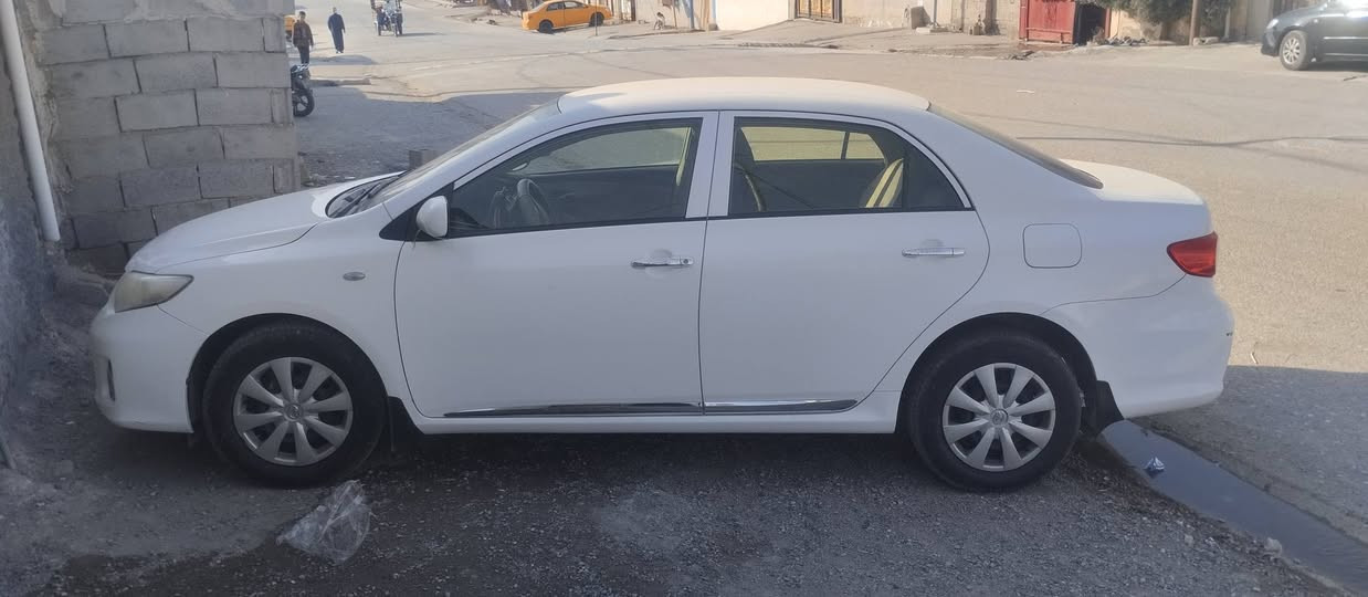 كورلا 2013 بدون ضرر رقم صلاح الدين
***********
