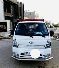 كيا موديل. 2021 رقم بغداد. مكفوله.  السعر. 140 وبيها مجال.  0782224111...