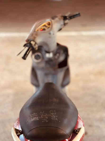 سلام عليكم
دراجه ماكس مضلع 2008.للبيع

الدراجه صارلهه اقل الشهر من طالعه من المعرض

سعر950وبي مجال 

مكان الدراجه كربلاء
***********
