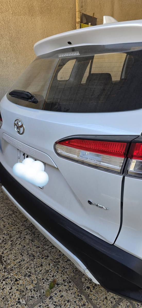 كورلا كروس 2024
ماشية 13 الف
هايبرد 
محرك 2000
رقم بغداد 
فتحة سقف
قطعتين تبريد
داخل مخمل
رادار وقيادية ذاتية
تصحيح مسار
اوتو هولد وهاند بريك بصمة
اشاير بالمري

بيها رصعة  باب السايق ورصعة بالجنطة

السعر ٢٥ مليون ونص
للاستفسار الاتصال ب الرقم 
***********
