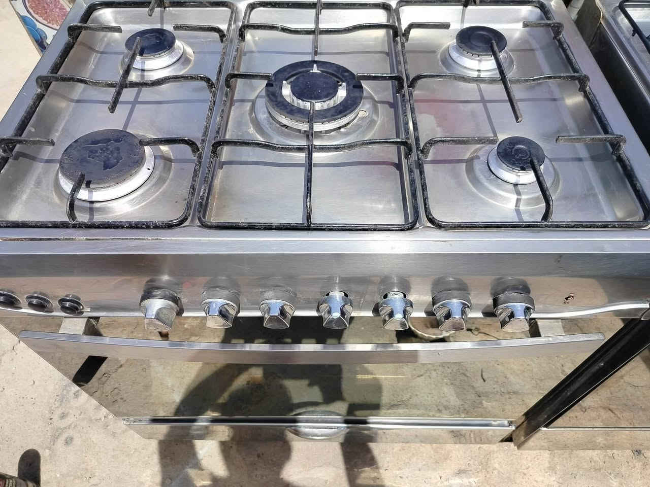 طباخات ثنين شغالات فرن يشتغل سعر الواحد ب150وبي مجال للشراي مكان ناصريه سيد دخيل


**إذا كنت صاحب هذا الإعلان وتريد حذفه لأي سبب، رجاءا أرسل رسالة إلى الدعم الفني**