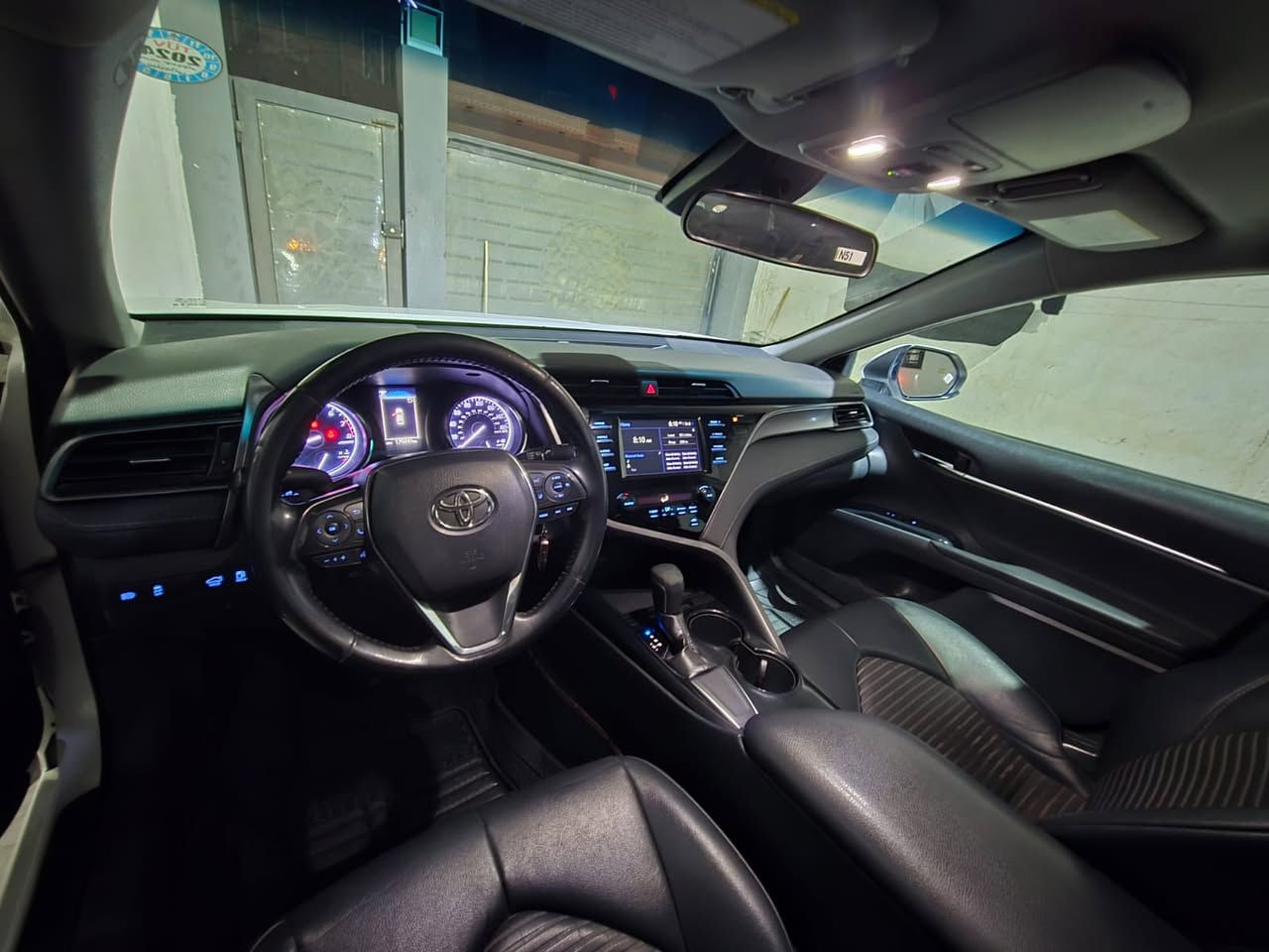 كامري موديل 2019كلين  مكفول كفاله عامه كاتي دهوك داخل ماشي 165 كيلومتر مواصفات Se مكان سياره كركوك  رقم سليمانيه ***********
