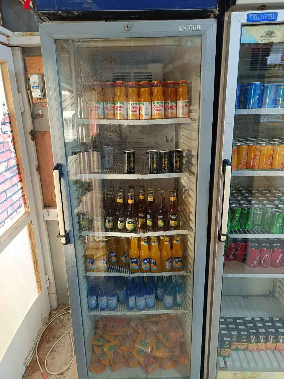 براد طرحي السعر 300 على فحص شرط التبريد فول
براد عمودي على فحص السعر 300
السعر قفل 
مكاني النجف الاشرف للتواصل واتساب ***********
