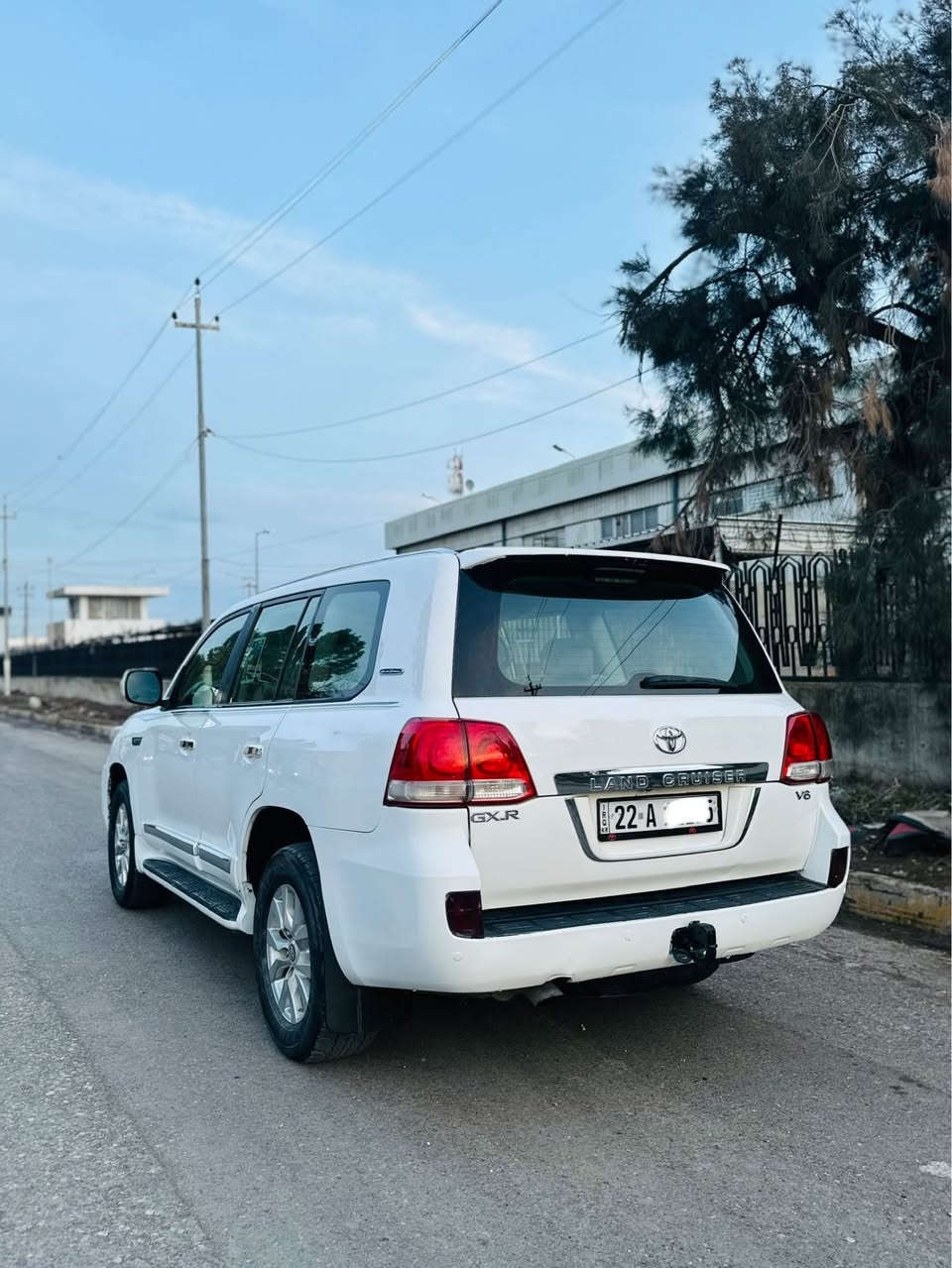 تويوتا لاندکروز ٢٠٠٩  گێر عادى ٣ سێ پارچە و نیو سبوغە  گیر و ماکینە و دەبڵ ئەکسل بەشەرت  مواصفات سوكان ڤوليوم شاشه ئايپات  فڵچەی جامی پشتەوە تەبرید مەرکەزی  سعر ٢١٨$  
رقم تلفون *********** فیبر واتساب أربيل, العراق
