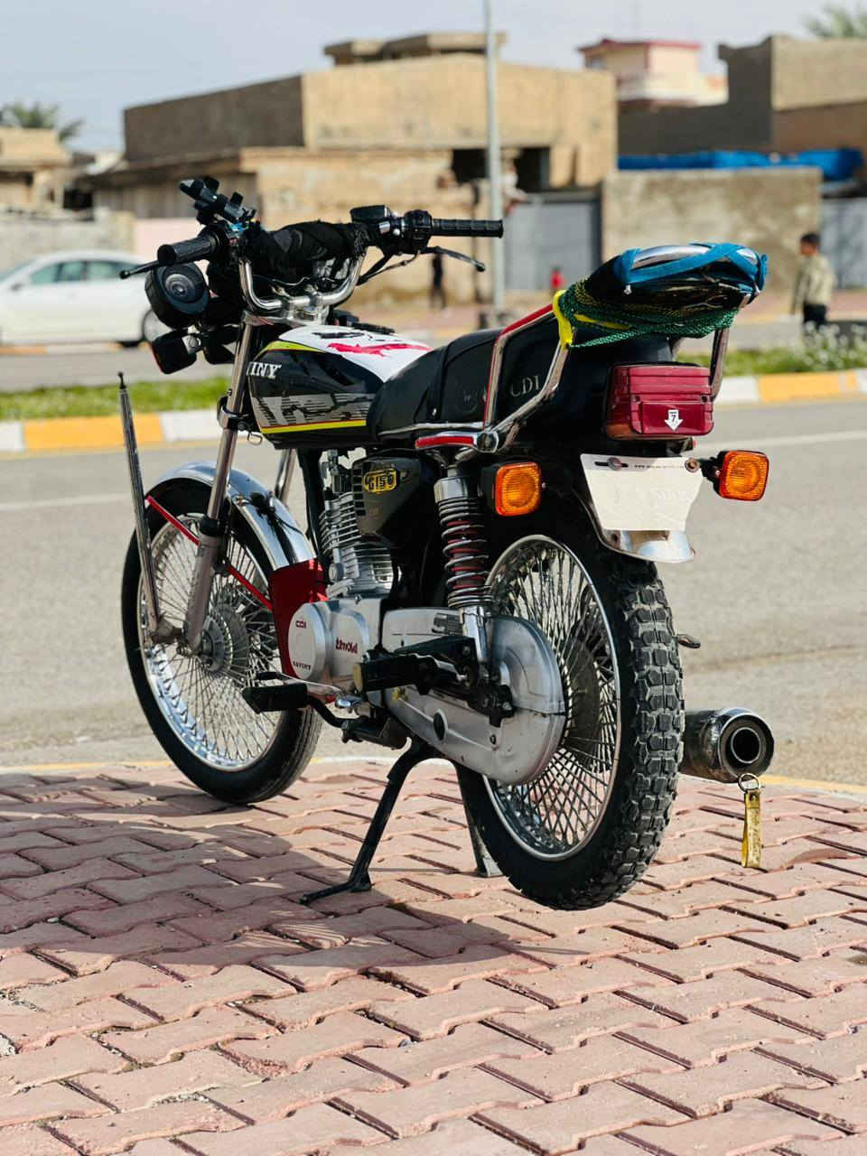 سلام عليكم ماطور للبيع موديل 2023  السعر 450 الف بي مجال تلفوني ***********
