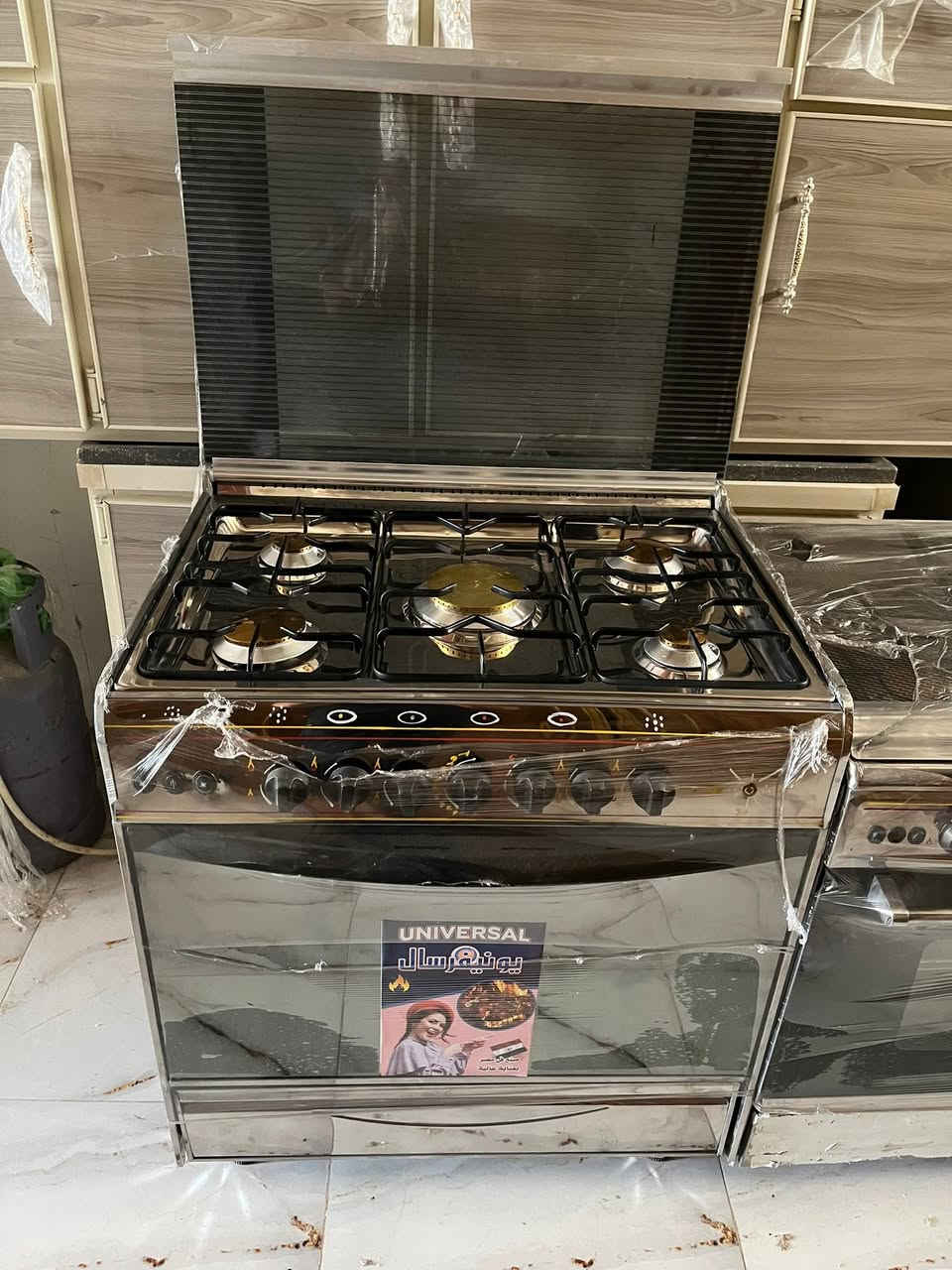 السلام عليكم
وجبه طباخات باله مصري كريازي فريش يونيفرسال 

طباخ كريازي خمس مشاعل فرن فوك جوه على فحص سعر ٢٧٥ 

طباخ فريش مصري خمس مشاعل فرن فوك جوه على فحص سعر ٢٥٠

طباخ يونيفرسال مصري خمس مشاعل فرن فوك جوه على فحص سعر ٢٥٠

طباخ فريش + يونيفرسال خمس مشاعل فرن فوك جوه على فحص قياس ٨٠ سعر ٢٢٥ 

مكان بعقوبة شارع تحرير بهرز مجاور قاعات بيانو مقابيل مستشفى الحياه استفسار ***********
