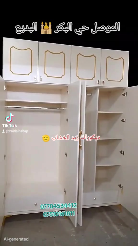 ديكورات زيد الخشاب فصال حسب الطلب نماذج عن عملي 😎 يتوفر لدينا توصيل جميع المحافظات العراقية 🇮🇶 للاستفسار اتصل بنا 
***********
***********
