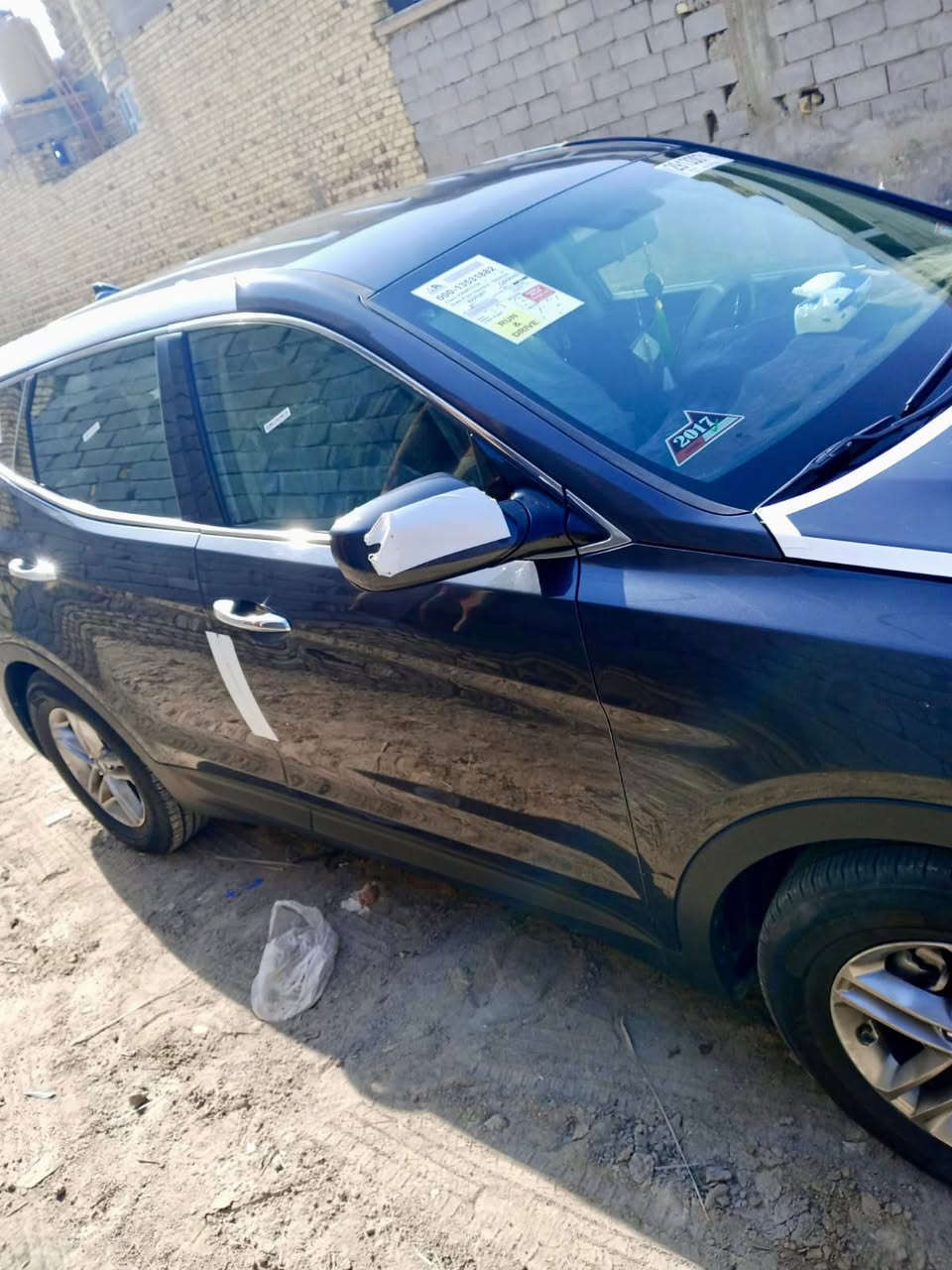 سلام عليكم سياره سنتافي مديل 2017لبيع
سعر ١٤٥ وبيه مجال بيع مستعجل  سياره نضيفه كلش. سياره منضومه. غاز. بيه  محرك 2400 سياره جهازه. تدفه تبريد. 

رقمه نكليزي. نجف. 

مكان سياره. ناصريه. سوق. الشيوخ. 

رقم ***********
