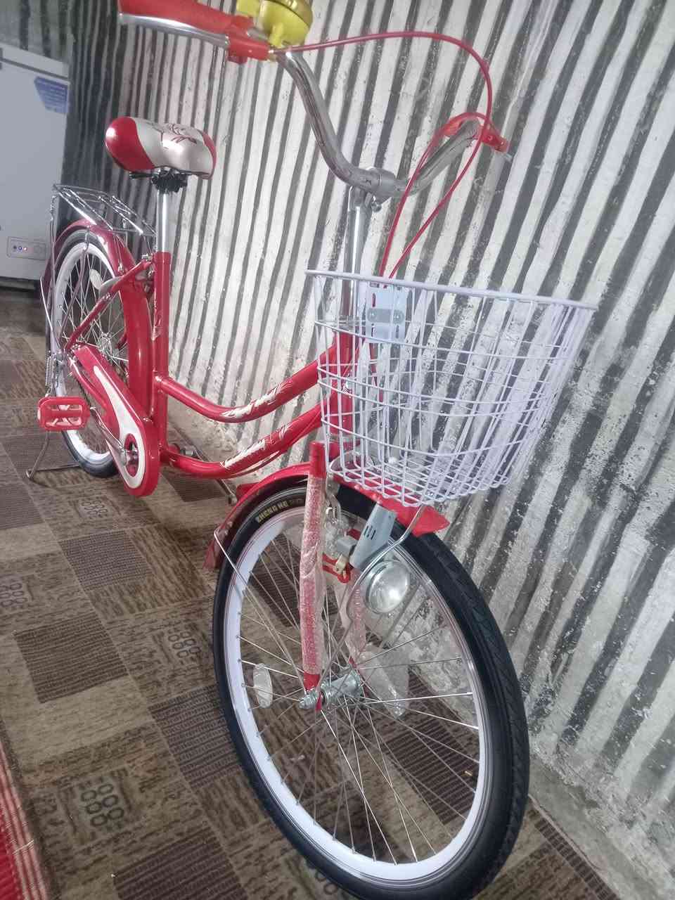 بايسكل حجم 24 جديد بل جيس بعدة 100 وبي مجال


**إذا كنت صاحب هذا الإعلان وتريد حذفه لأي سبب، رجاءا أرسل رسالة إلى الدعم الفني**
