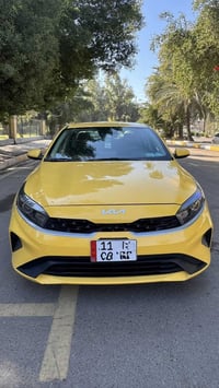 للبيع كيا فورتي 2023 حادث جانبي سطحي بدون دواخل بدون تبديل بدون ايرباك...