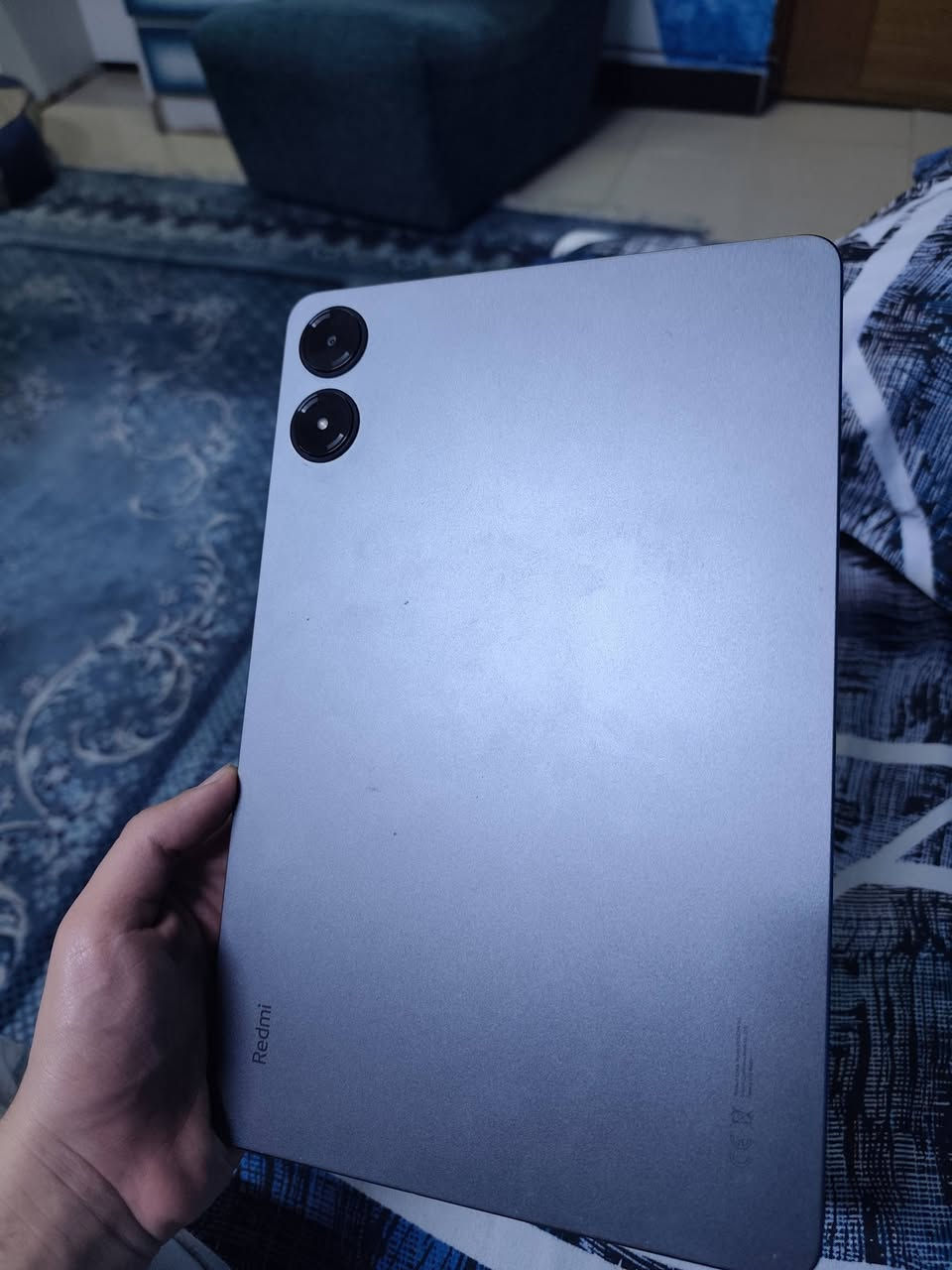 📱 Redmi Pad Pro (256GB) للبيع
🔥 جهاز نظيف جداً + كامل الملحقات 🔥
📏 حجم الشاشة: 12.1 إنج (كبيرة ومريحة جداً)
🖥️ نوع الشاشة: IPS LCD + سلاسة 120Hz
🎨 الدقة: 2.5K (صورة واضحة وتفاصيل قوية)
💾 السعة: 256GB
🧠 الأداء: سريع جداً ومناسب للألعاب والدراسة
🔋 البطارية: قوية وكبيرة 10000mAh 🔥 تدوم لفترة طويلة �
Mi Poland +1
⚡ الشحن: سريع
🔓 الأمان: يدعم Face ID (فتح بالوجه سريع وسهل)
🔊 الصوت: ستيريو عالي ونقي
🧑‍💻 النظام: HyperOS حديث وسلس
✏️ القلم: ويا الجهاز قلم Redmi (ممتاز للدراسة والرسم)
📦 الملحقات: الكارتون موجود + كامل أغراضه


**إذا كنت صاحب هذا الإعلان وتريد حذفه لأي سبب، رجاءا أرسل رسالة إلى الدعم الفني**