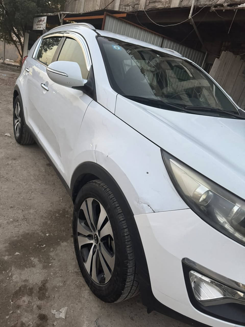 كيا سبورتج موديل 2014 خليجي
سيارة جاملغ مبدل وبنيد مصبوغ سيارة بدونً ضربة
تخم تاير 
تحكم استيرن
ثلاجة بالجكمجة
رادار 
ماشية 170 
للاستفسار *********** 
السعر 137
