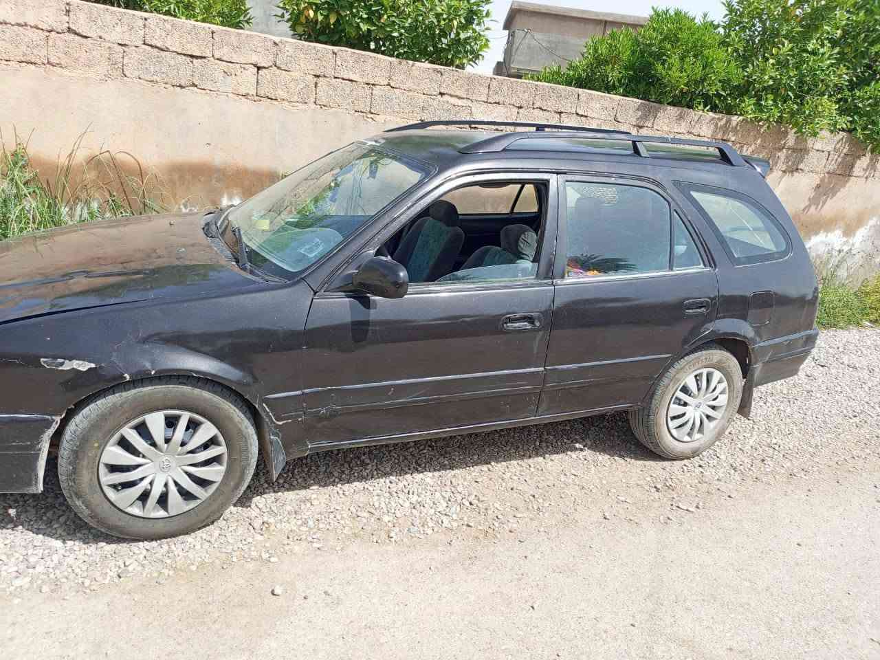 سلام عليكم كورلا ستيشن للبيع او مراوس (اب سياره اوبل) المكان ديالى المقدادية شهربان للتواصل ***********
