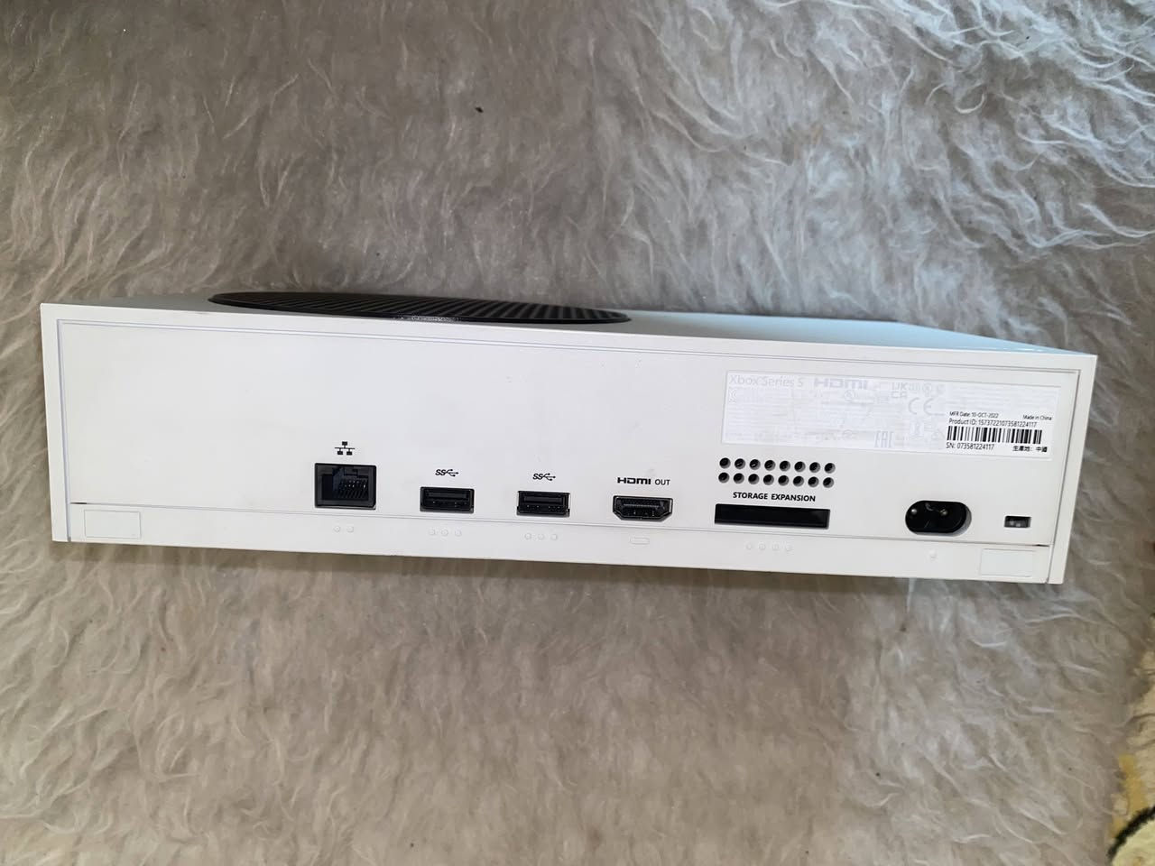 اللسلام عليكم للبيع سريس اس ذاكرة512 الجهاز لوك ممفتوح العنوان بغداد السعر 325 وبي مجال حك الجية


**إذا كنت صاحب هذا الإعلان وتريد حذفه لأي سبب، رجاءا أرسل رسالة إلى الدعم الفني**