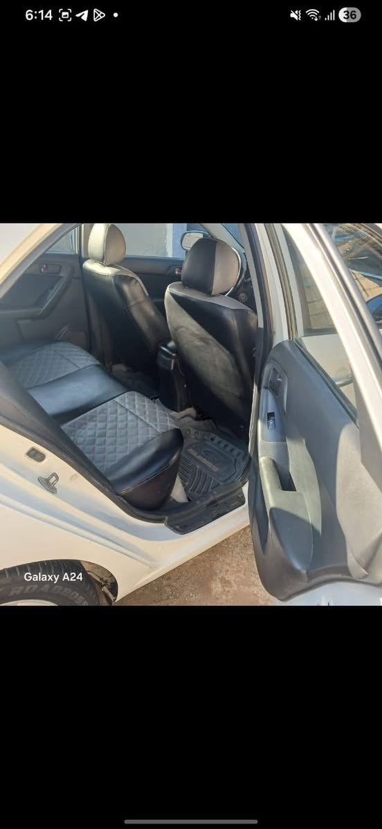 السلام عليكم للبيع سيراتو موديل 2009 محرك 1600 دوش رقم بغداد تحويل مباشر المواصفات فتحه سقف تحكم ستيرن حساسات خلفيه بيها قطعتين المكان بغداد السعر 88 وبيها مجال رقم الهاتف ***********
