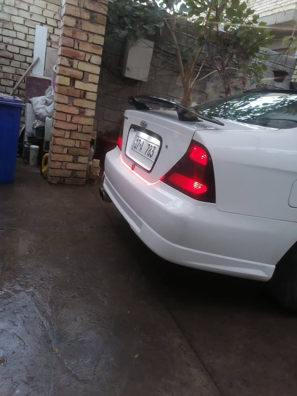 السلام عليكم للبيع ابيكا باسمي رقم دولي مميز 3 ارقام هزة جديدة سيارة جديدة بيها مكانات صبغ ابيعلك حزام صبغ قمارة تكم جنطة بنيد مابي صبغ 
موديل 2006 خليجي 
كير مكينة جديد لوك مكفول حجم 2000 أربعة سلندر 
المسافة المقطوعة 133الف 
تخم تاير ويلكب جدد 
تبريد  ثلج منظومة جديدة 
تدفئة وهيترات جام كله شغال 
شاشة اندرويد حديث 
لايت زنون عالي ناصي ابو 100$
منظومة دمام كاملة مشدودة نقص سماعه كبيرة
سيارة خليجي عدنه من سنة 2008مبيوعه مرة وحدة والحقيقة احلى من الصور كفالة عامة عدى رشات صبغ بدون حادث قسما بالله الي تصير من نصيبة يترحملي تراي شركة ما متعوبة تراي مالتك من البصرة لدهوك بشرط 
للتواصل ***********
***********
مكاني بغداد السعر 60$
