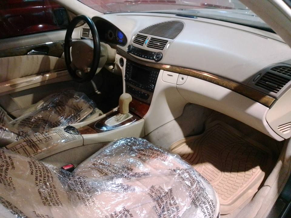 مارسيدس ئيكلاس محةوةر مؤديل ٢٠٠٤مةكينة ٣٢٠ ڤي ناوزةرد جلد كارةبا مةنةفئستي باشماغي لةگةلة تةنها دوو پارچةي بؤياخة سةقفو براوة كئشةي مةدةني گئرومةكينة بةشةرت نرخي ٦٣گؤرينةوةش دةكةم بةشتئك بةدلم بئ *********** أربيل, العراق
