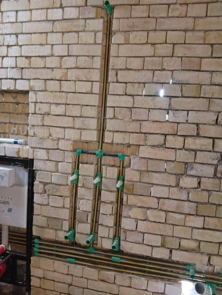 كادر تأسيسات صحيه ماء مجاري تشطيب
العمل حسب الطلب وشرط الفحص والظمان  تاسيس صحيات عامه وسحب أبي مي

يوجد لدينا جهاز سونار لكشف رطوبه وتسريبات
أسعارنه تنافسيه جدا
***********
