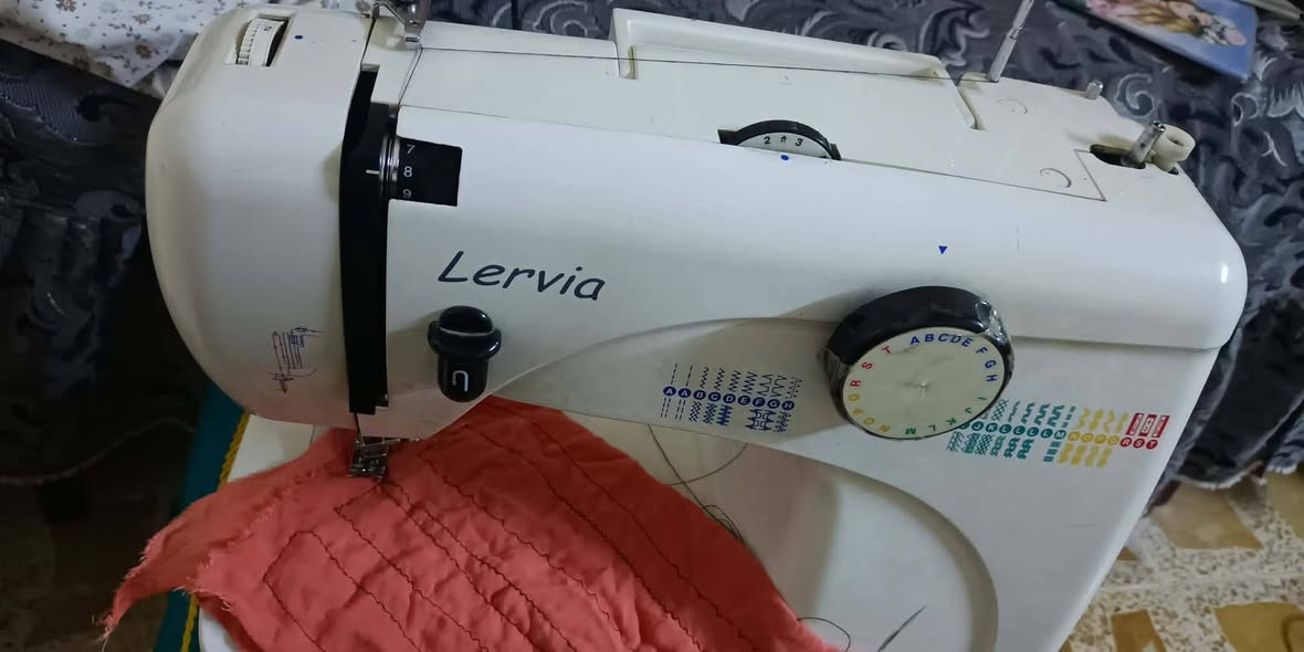 مكينه اخياط نضيفه واتخيط نقش ناعم وخشن  وعادي هم 
نوعيه مكتوبه.. السعر ٥٥ مكان حي البكر..


**إذا كنت صاحب هذا الإعلان وتريد حذفه لأي سبب، رجاءا أرسل رسالة إلى الدعم الفني**