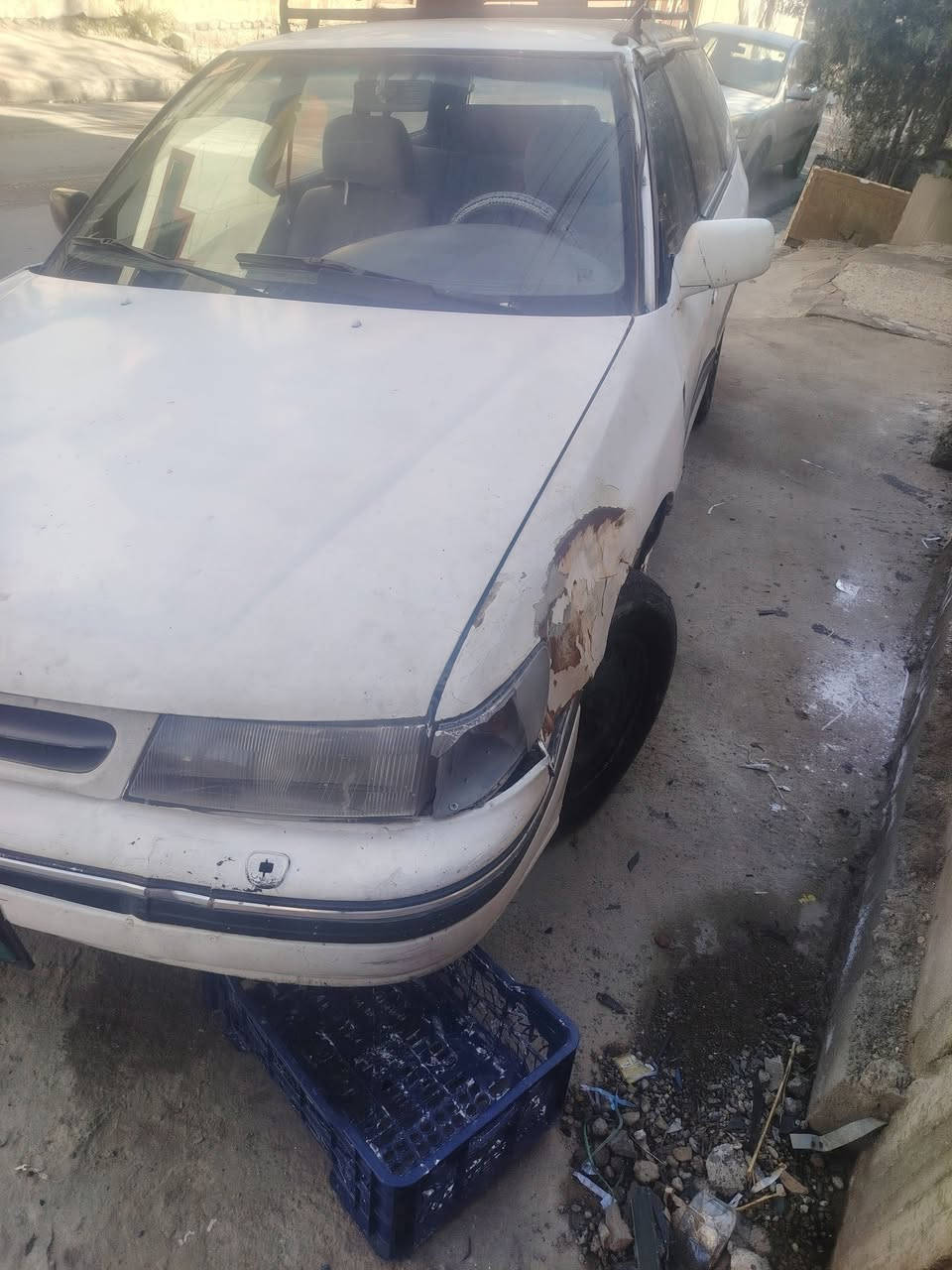 سلام عليكم  سوبارو ياباني موديل  1992 سنوية خضرا شرط التحويل  شرعي يحول..  مايسوي وكالة  محرك مال كصة كير  عادي  طخم نضيف   تدفئة  كهربائيّات  شغاله   سعر. 18  وبيها مجال  اتصل رقم موبايل  ***********7
او علخاص وتدلل.
