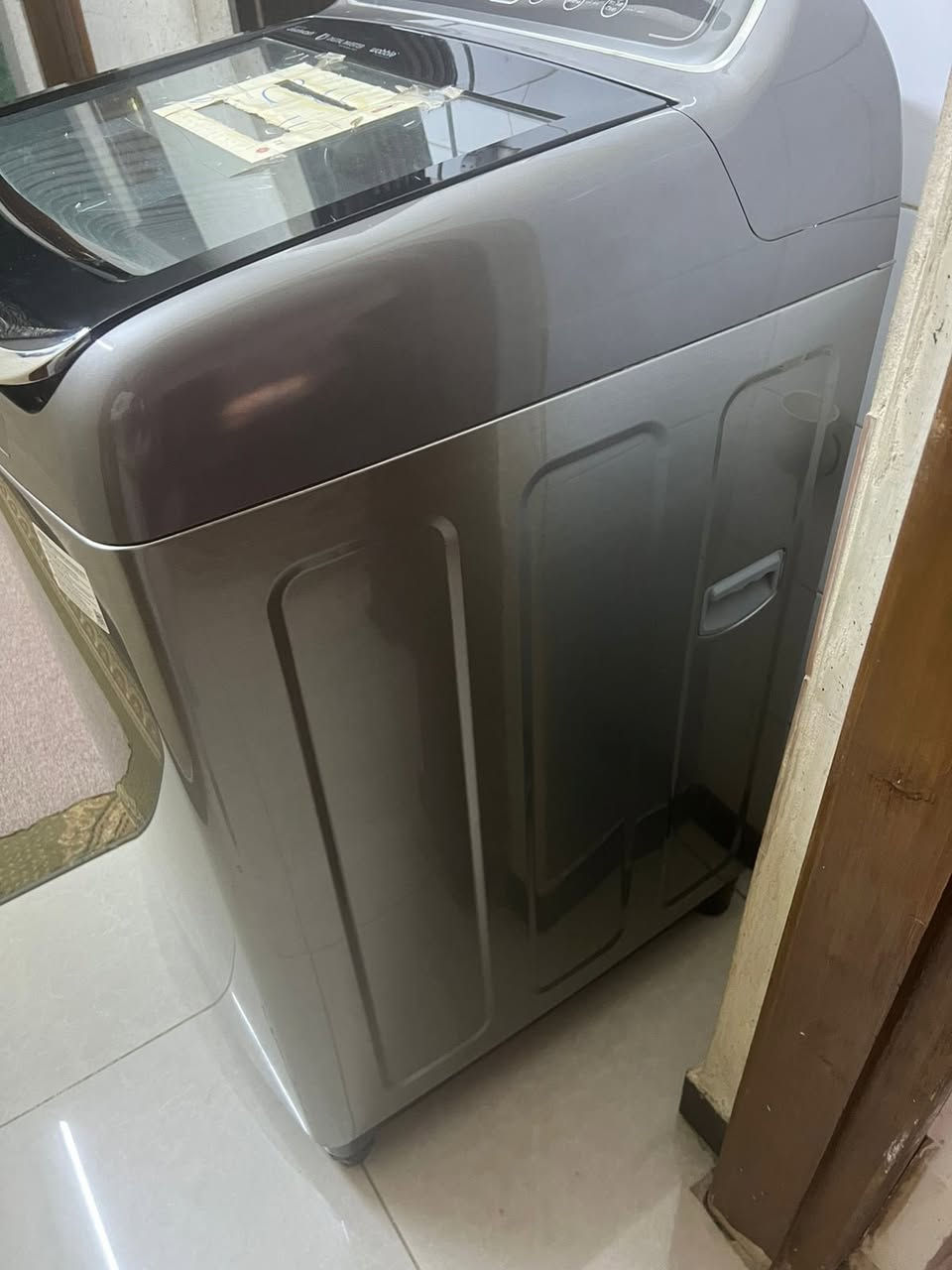 غساله سامسونك فول جديده ١٥كيلومع الضمان السعر ٢٥٠الف دينار الرقم ***********بغداد الدوره شارع ابو طياره
