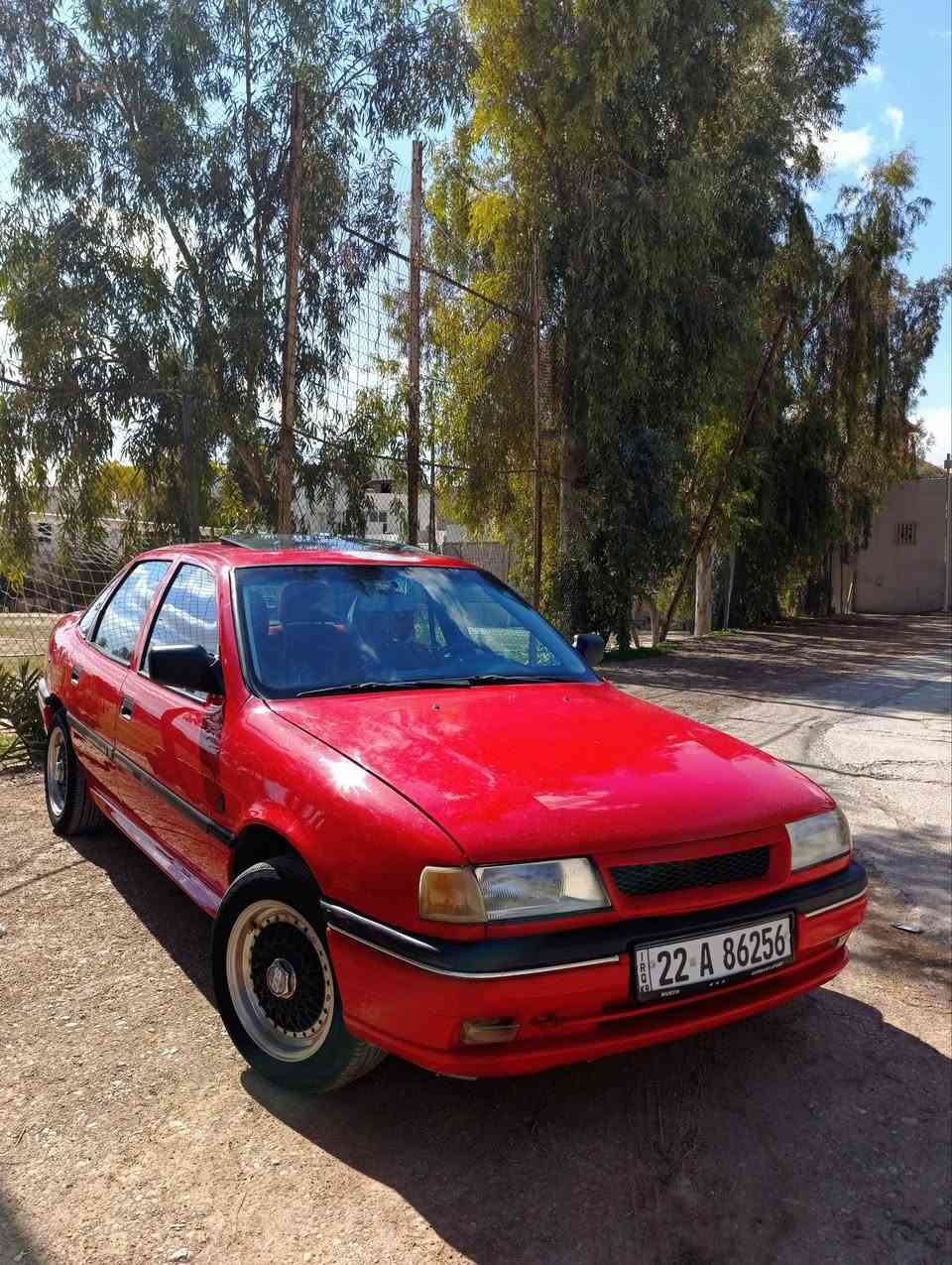 ئۆپڵ ڤیکترا مۆدێل 1995 سلاید گێڕ تۆماتیک مەکینە2.0 ڕەقەم هەولێر خیاسی نیە و سەیارەیەکی جوانە و پاک ماوەتەوە تەنها بۆنیت و سندوق بۆیاغە و بۆیاغی تری نیە 
سلام علیکم اوبل فیکترا للبیع مودیل 1995 سلاید اوتوماتیك محرك 2.0 رقم اربیل فقط بونیت و سندوق صبغ  *********** / ***********
