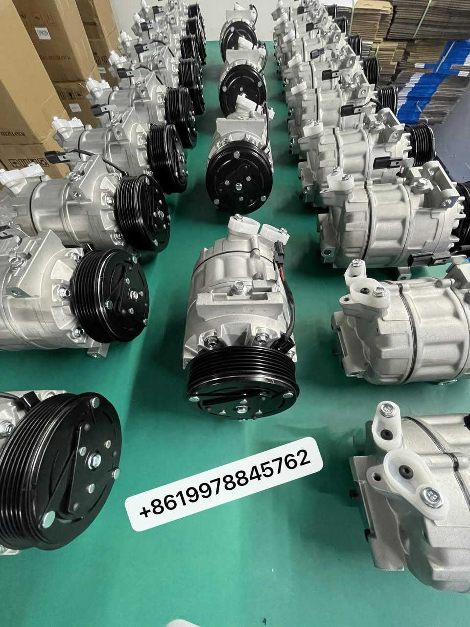 Car and truck compressor factory in China Guangzhou，welcome to order 

WeChat ID: LingDa AC Factory

#engineering  #factory #IndustrialMachinery  #compressor #radiator #supplier  #cooling #car  #manufacturing #GlobalTrade  #radiatormachine  #IndustrialEquipment  #Manufacturing #B2BAutoParts #AutoCooling #radiatorsupplier #condenser #evaporator


**إذا كنت صاحب هذا الإعلان وتريد حذفه لأي سبب، رجاءا أرسل رسالة إلى الدعم الفني**