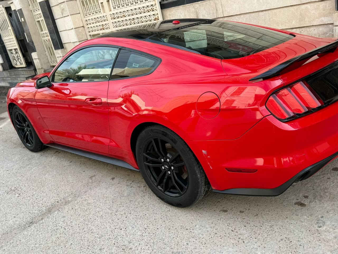 السلام عليكم
موستنك ECOBOOST16 للبيع
اللون احمر مميز 
رقم بغداد 
حادثها موضح بالصور بذون ايرباك فقط برده 
صبغ قطعتين فقط جاملغ وبنيد 
السياره فول مواصفات عده الفتحه 
شاشه كبيره جلد تحكمات 
سياره جديده مابيها اي نقص حتى السيرفس ممشتغل بيها 
السعر 138 وبيها مجال بسيط 
العنوان بغداد ساحه عدن 
***********
