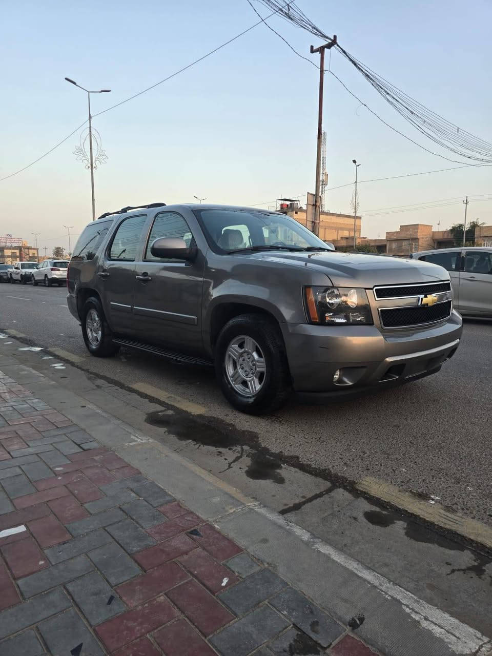 #كفاله من الكص والفتح والسرقه والعشاير
تاهو بتره 2010 ادوات كفاله من الكص والفتح 
كير ومكينه كفاله
 مواصفات سياره  LT 
#بيه فقط لوحات بغداد اصلي بدون سنويه 
السعر 70 وبيه مجال كلش قليل 
مكانه كربلاء ***********
