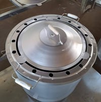 تنور ايراني • حجم كبير • حجم وسط