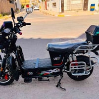 دراجة كهربائية • جبلي الاخوين • بطارية جديدة • مانع سرقة • دراجة هوائي...