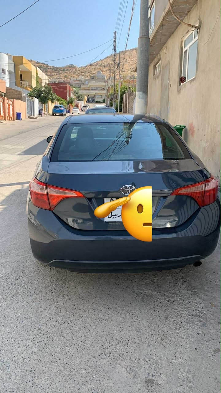 كرولا ٢٠١٩ 
ثلاث قطع صبغ بدون داخل بدون ايرباگ 
جاملغ بوند و قباغ صندوق 

*********** 
واتس اب علي هذا رقم دهوك, العراق
