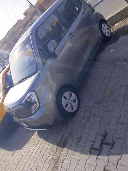 السلام عليكم 
كيا راي موديل 24 لون سمنتي 
السياره زيرو ماشيه 8الالف 
حادث جاملغ ونص الباب 
السعر 85 ومجال قليل 
العنوان بغداد 
***********
