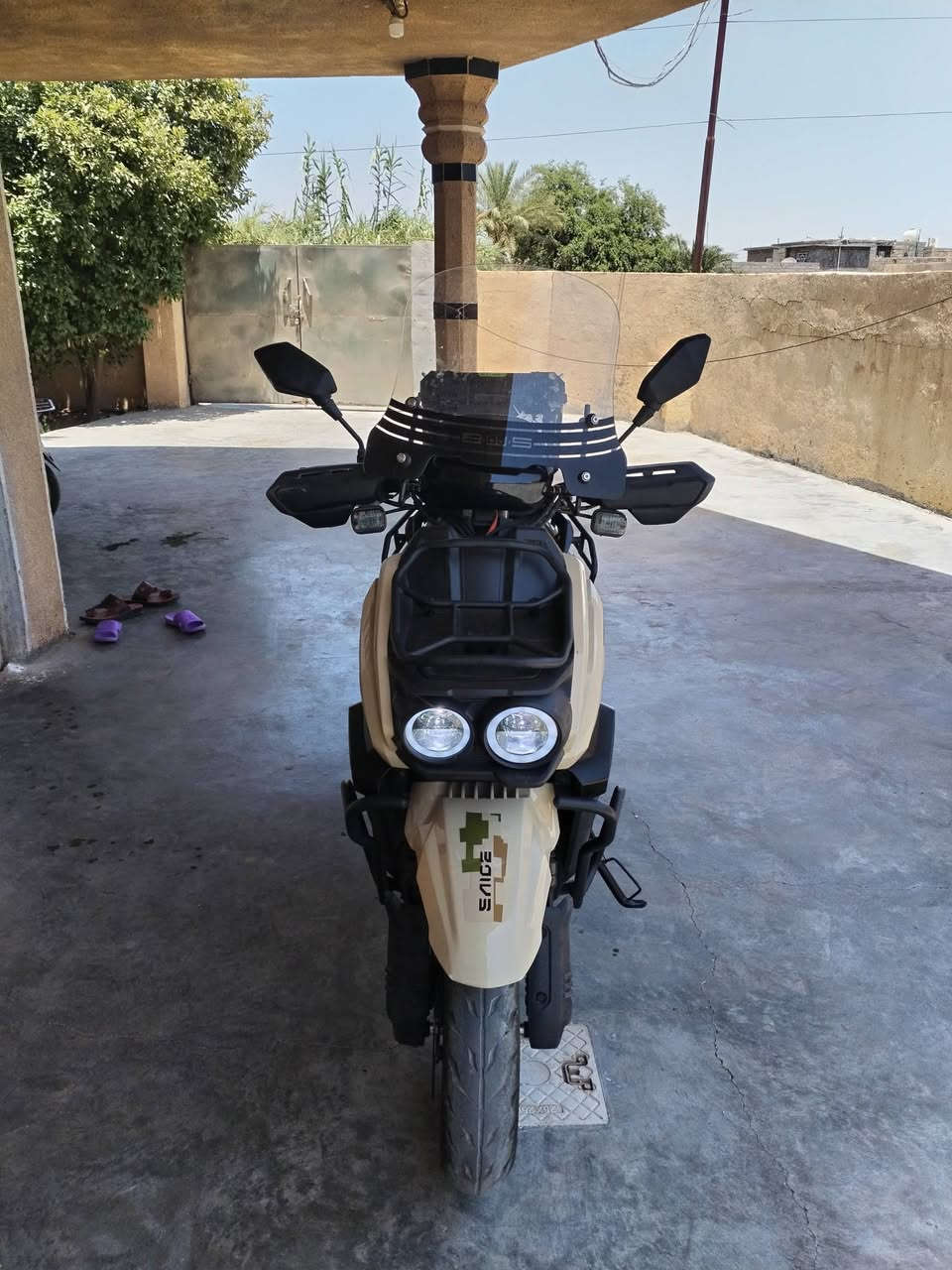 دراجه شحن
اباجي
زيرو
تمشيك 80كيلو بل شحنه الوحده
6 بطاريات دبل مصطره أكبر حجم
3سرع تمش ي90 حقيقي
موصفات هواي بيهه
مكان تاجي منشأ نصر
***********
السعر 1100
زيرو جديد
