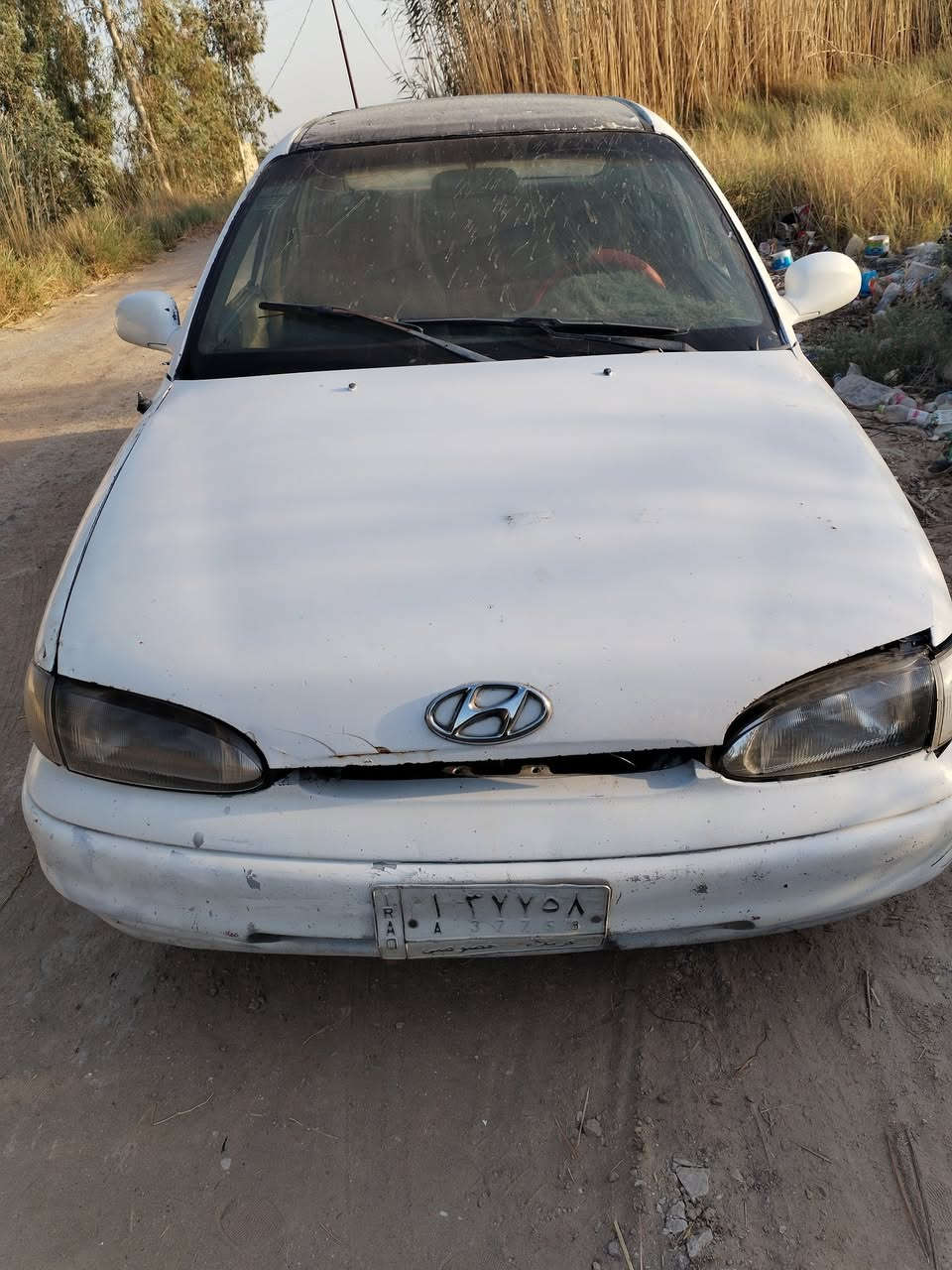 سلام عليكم سياره هونداي اكسنت مديل ٩٦ سياره كير عادي يرادلهه شويه ترتيبات كشرهه تعبان سياره عله كد الحال رقم الماني كربلاء سنويه ضايعه بيه كتاب مال تبليغ تروح للمعمل تطبعهه اوصلك الراعيهه كربلاء موجود سياره سعرهه ١٧ وبيه مجال حك الجيه
***********
