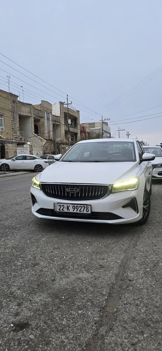 سلاو 
(جێلی ئێم گراند ٢٠٢٥ ) نیو بۆنیت سبوخ ٢ . ٣ جێگەی ساردەکوتە  نیو مواسەفات زەمانی شەریکەی لەگەڵە سەیارەیەکی زۆر خاوێنە ماڵی دۆستە
ژ:م*********** أربيل, العراق
