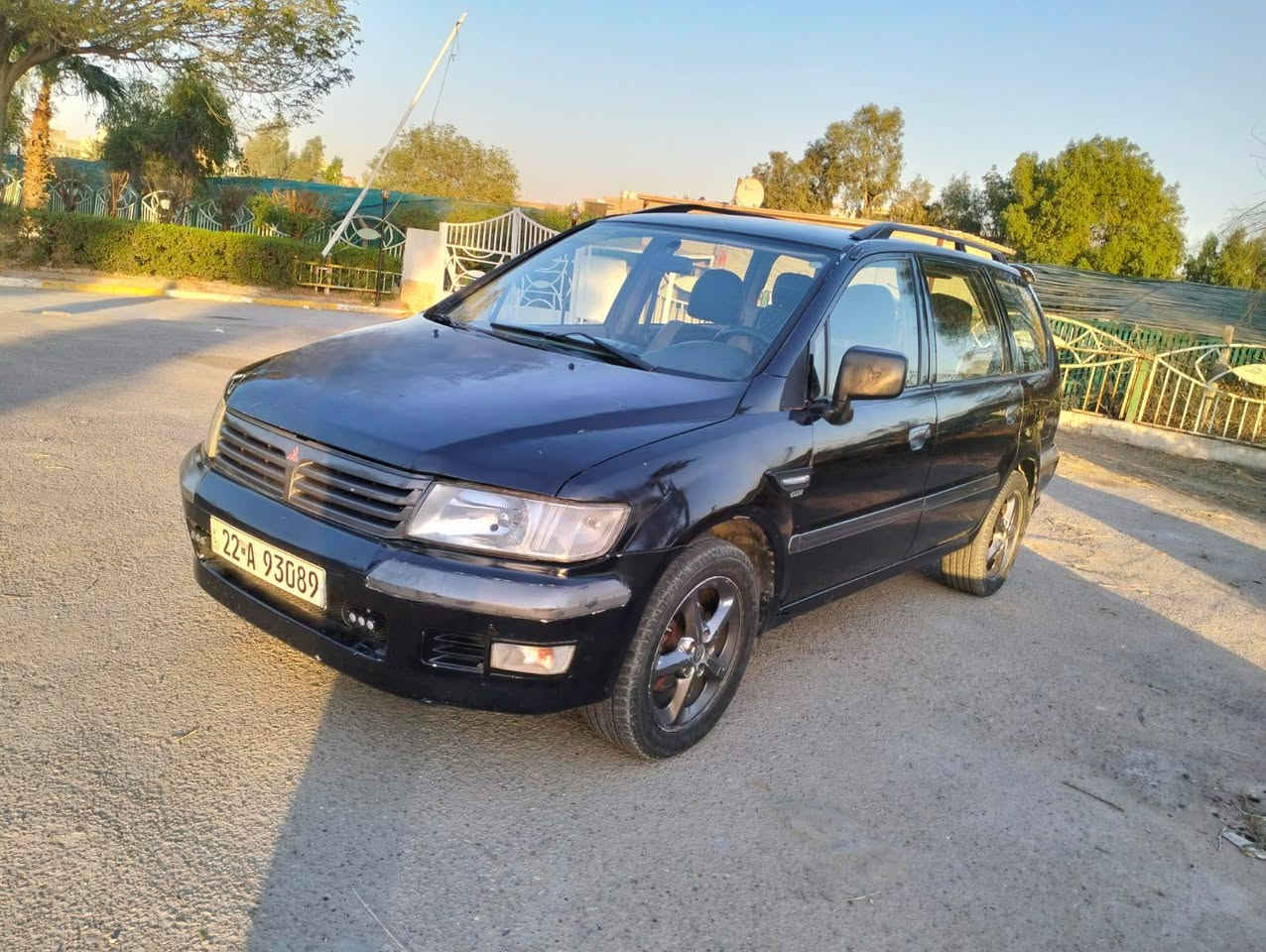 السلام عليكم عندي مسيوبوشي للبيع موديل 1999 رقم اربيل سنوية جديدة باسمي  بيهة قطعتين صبغ مكفولة من الضربة القوية مكينة وكير مكفولات محور ابو الچف تبريد شغال كهربائيات كلها شغالة العنوان بغداد الهاتف *********** مكلف بالنشر
