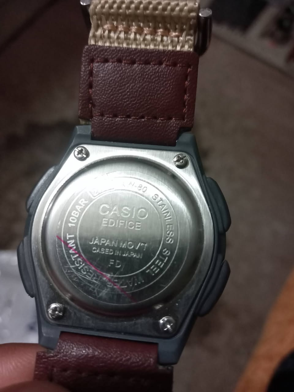 سلام عليكم 
ساعة كاسيو اصلي ياباني 
السعر ٥٠ الف مع العلبة


**إذا كنت صاحب هذا الإعلان وتريد حذفه لأي سبب، رجاءا أرسل رسالة إلى الدعم الفني**