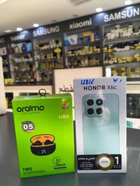 هونر X6c • ١٢٨/٢٥٦ • ايربود هدية