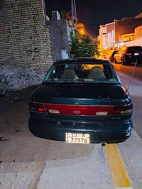 كيا سيفيه • ١٩٩٦ • رقم انبار